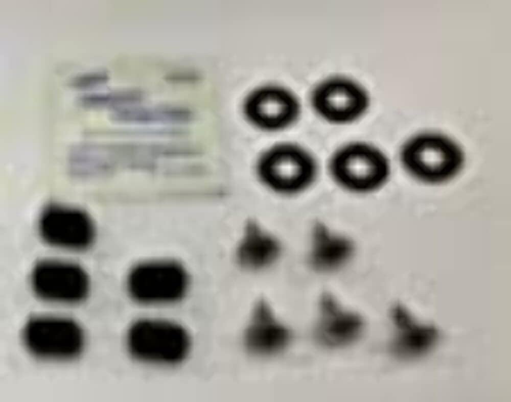 TrailFX RH5121H Replacement Hardware Kit – Direct-Fit Service Fasteners for TrailFX Accessory Systems
