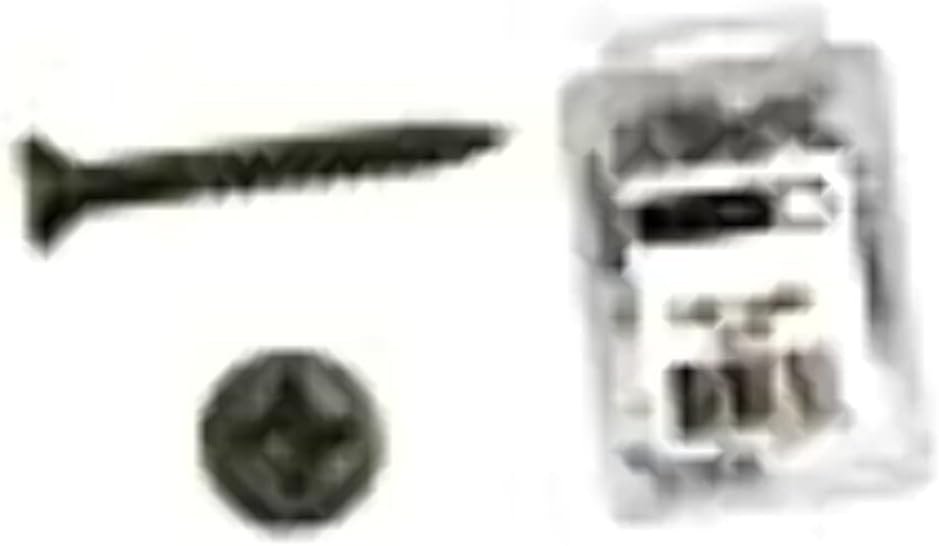 AP Products FSQ250BL82 #8 x 2 in Black Square Drive Recess Screws – 250 Pack Corrosion-Resistant RV Fasteners - Image 2