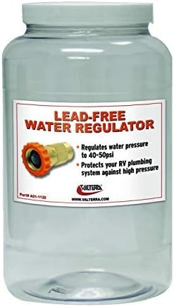Valterra J0112 Empty Water Regulator Jar with Label – Replacement Container for RV Water Pressure Regulator Systems - Image 4