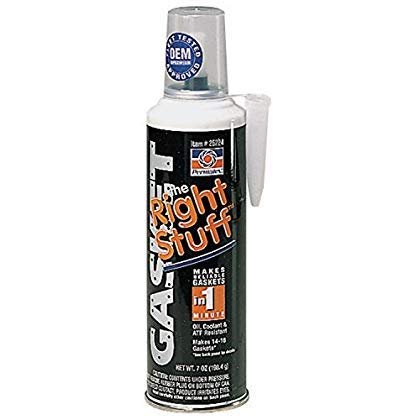 Permatex 25224 The Right Stuff Chemical Gasket – 7 oz RTV Gasket Maker with Fast Return-to-Service Sealing Formula - Image 2