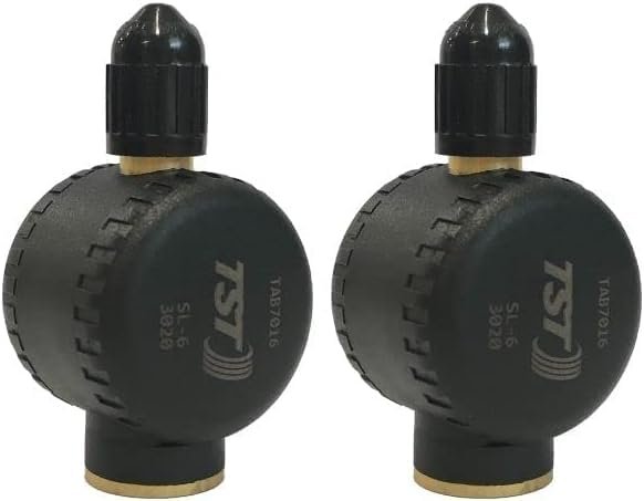 Truck System Technologies TST507FTS2 Flow-Through TPMS Sensors – Two Replacement Sensors with Replaceable Battery Design - Image 3
