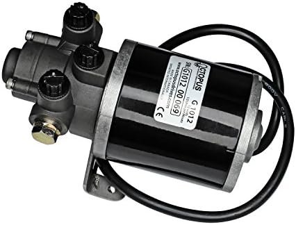 Octopus OCTAFG1012 Hydraulic Gear Pump – 1.0L/Min Flow Rate for 10-15ci Steering Cylinders with 12VDC Motor - Image 2