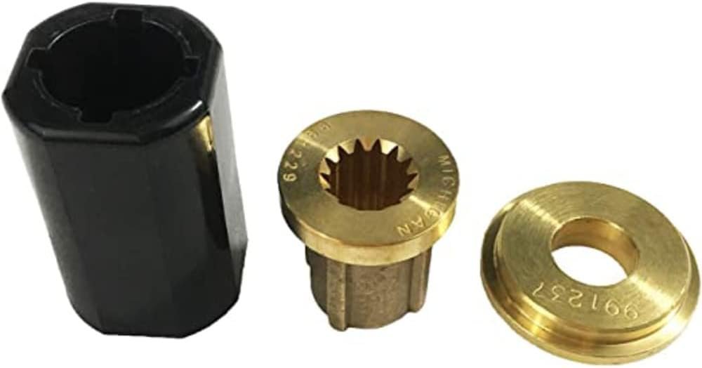 Michigan Wheel 218 XHS II Hub Kit – Fits BRP 20-70 HP Outboards, Interchangeable Propeller Hub System
