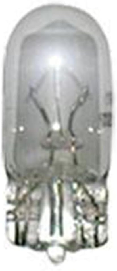 Arcon 15753 Bulb #193 CD/2 – 12V Wedge Base Replacement Bulbs for RV Interior and Courtesy Lighting