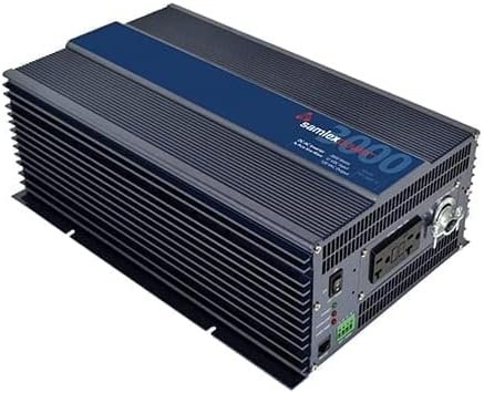 Samlex PST-3000-12 Pure Sine Wave Inverter – 3000W 12V DC to 120V AC Converter with Dual GFCI Outlets - Image 5
