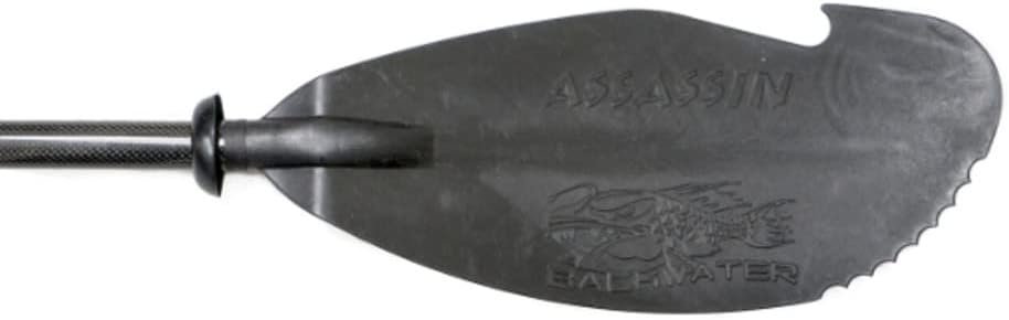 YakGear 60017 Assassin Full Kayak Paddle – Adjustable 250-260cm Carbon Hybrid Shaft with Oversized Nylon Blade - Image 2