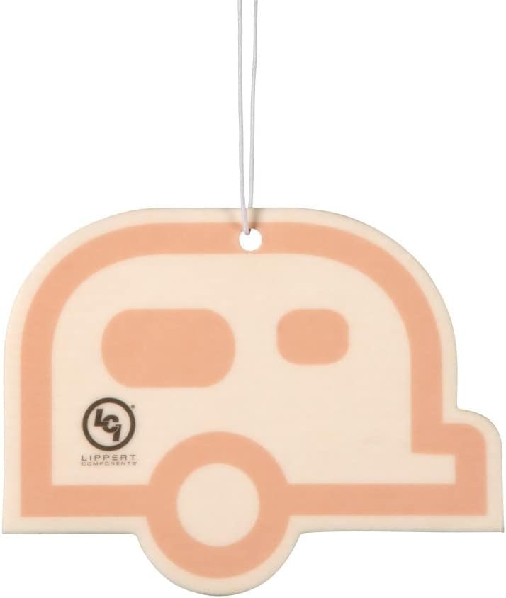 Lippert 808117 RV Air Freshener – Home Sweet Home Fragrance Hanging Air Freshener for RVs, Campers, and Tow Vehicles
