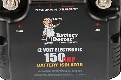WirthCo 20090 Battery Isolator – Auxiliary Battery Charging Isolator for RV, Marine, and Specialty Vehicle Power Systems - Image 3