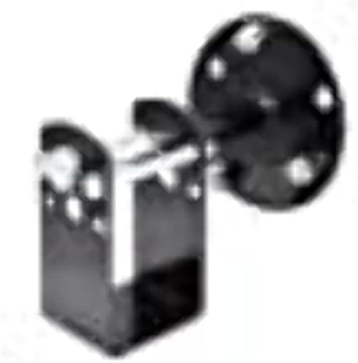 Dutton-Lainson 22144 Spare-N-Dolly Bracket – Trailer Spare Tire and Dolly Mount, Zinc-Plated Steel Construction