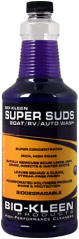 Bio-Kleen M01107 Super Suds RV Wash – 32 oz Concentrated Exterior Cleaner for RVs, Boats, and Campers - Image 2