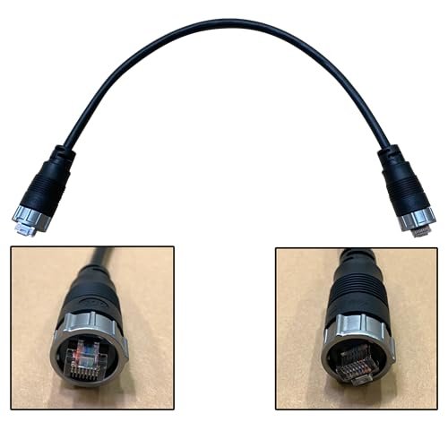 Furuno HUB102JMP Network Jumper Cable – Marine Ethernet Interconnect Cable for HUB102 and NavNet Systems - Image 2