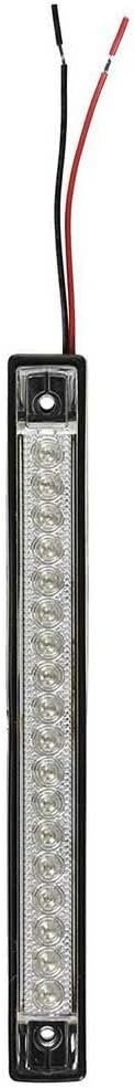 T-H Marine LED-51801-DP Slim Line Utility Light – 4in Blue LED Strip, Low-Profile Surface Mount Design