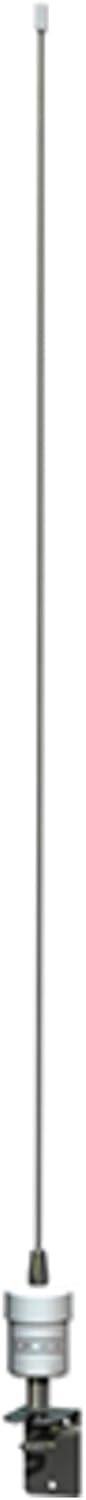KJM A431VSS Marine VHF Antenna – 3 ft Stainless Steel Mast Antenna with Compact Marine Mount Design