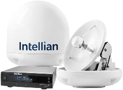 Intellian B4309SS i3 Satellite TV System – 15in Stabilized Marine Antenna for North America Coverage