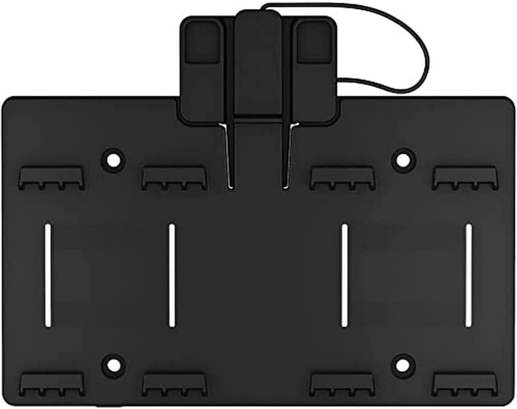 Fusion Apollo 6 & 8 Channel Amplifier Mounting Bracket – Powder-Coated Steel Support for Marine Amplifier Installation