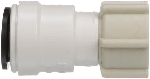 Aqualock 35101008 Female Adapter – 1/2in CTS x 1/2in FIP Push-to-Connect Plumbing Transition Fitting