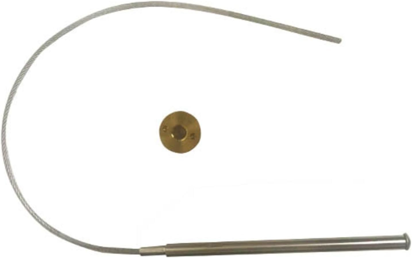 Demco 6337 Cable Repair Kit – Replacement Air Cylinder Cable for Air Force One & Stay-IN-Play DUO Braking Systems