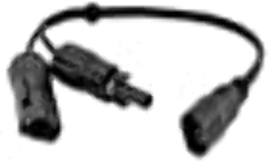Zamp Solar ITC1001 MC4 Roof Port Adapter – 12in 12AWG SAE-to-MC4 Connector for Go Power Roof Ports