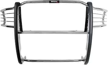 TrailFX E0045S Grille Guard – Chevrolet Tahoe Polished Stainless Steel Brush Guard – 1.5in One-Piece Bolt-On Design