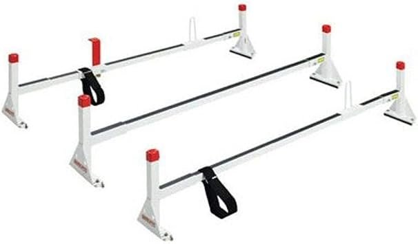 Weather Guard 2163 All-Purpose Van Rack – Steel Roof Rack System – Commercial Van Cargo Carrying Solution