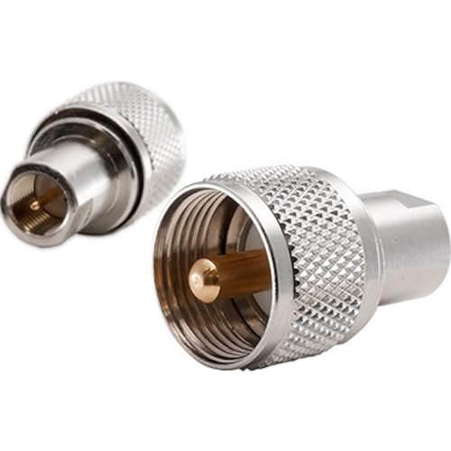 KJM FMEPL2591 Antenna Adapter – FME Female to PL-259 Connector for Marine Radio and Coax Installations - Image 4