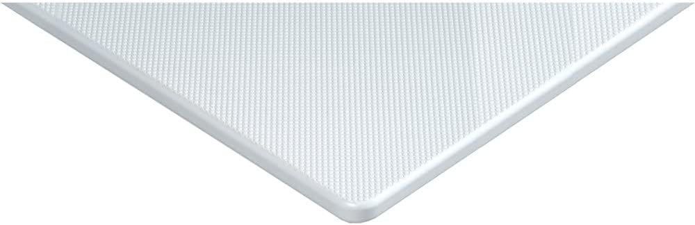 TACO Marine P145012WHA King StarBoard Anti-Skid Sheet – 12in x 27in x 1/2in Arctic White UV-Stabilized Polyethylene
