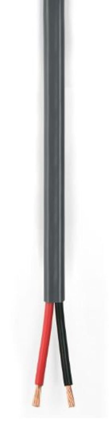 East Penn 3217 Automotive Duplex Wire – 12/2 Gauge Jacketed Cable, 10 ft Length for Vehicle Electrical Repairs