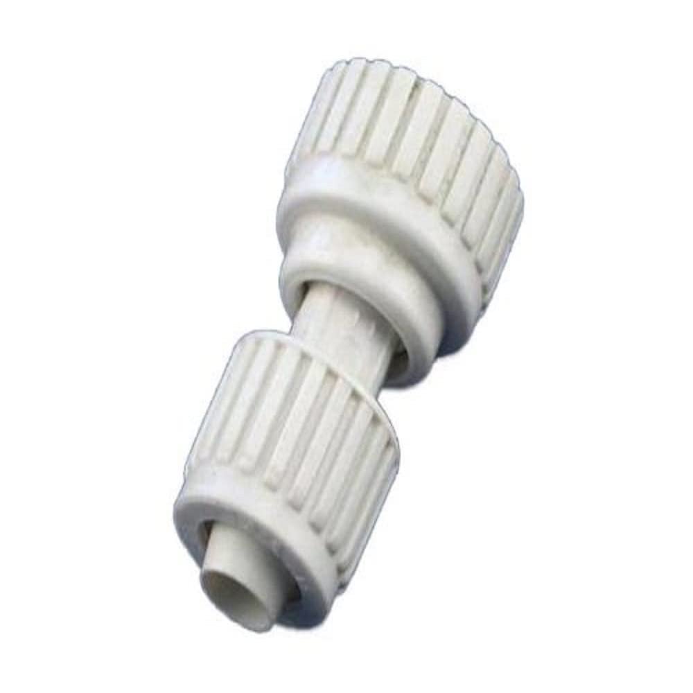 Flair-It 16856 Swivel Connector – 1/2 in PEX Compression Fitting, Reusable Plastic Plumbing Connector