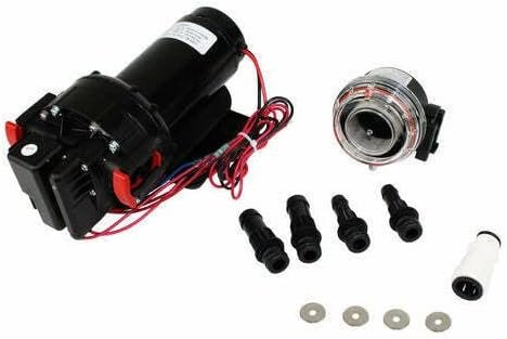 Johnson Pump Flow Master Variable Speed Fresh Water Pump 24V – Smart Pressure-Control Pump for Marine Water Systems - Image 2