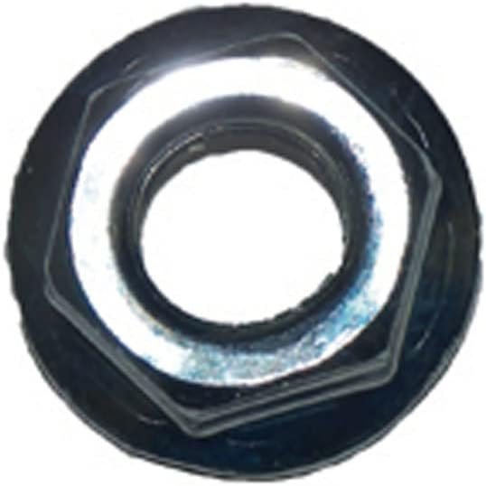 AP Products 14122077 Self-Locking Keps Nut – 3/8in-24 Fine Thread Zinc Fastener for RV Brake Hardware