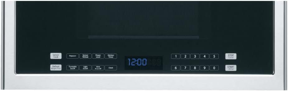 Haier HMV1472BHS 24in Over-the-Range Microwave – 1.4 Cu Ft Capacity with 300 CFM Venting and Stainless Finish - Image 3
