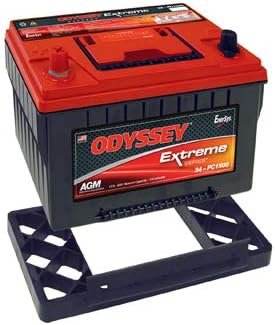 ODYSSEY 22201251 Group 34-to-24 Battery Spacer – Fitment Adapter for ODYSSEY AGM Battery Installations - Image 2