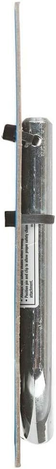 Reese 7057720 Heavy Duty Hitch Pin & Clip – 5/8in Grooved Steel Pin for 2in and 2-1/2in Class III-V Receivers