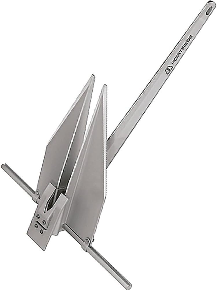 Fortress FX37 Aluminum-Alloy Anchor – 21 lb Premium Marine Anchor with Adjustable Flukes and Lightweight Design