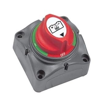 BEP 701S Multiple Bank Battery Switch – Marine Battery Selector Switch – Heavy-Duty Electrical Power Management - Image 2
