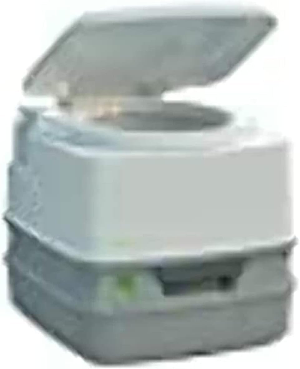 Thetford Silence Plus 2G High Toilet – White with Chrome Hinges – Premium RV and Marine Toilet - Image 3