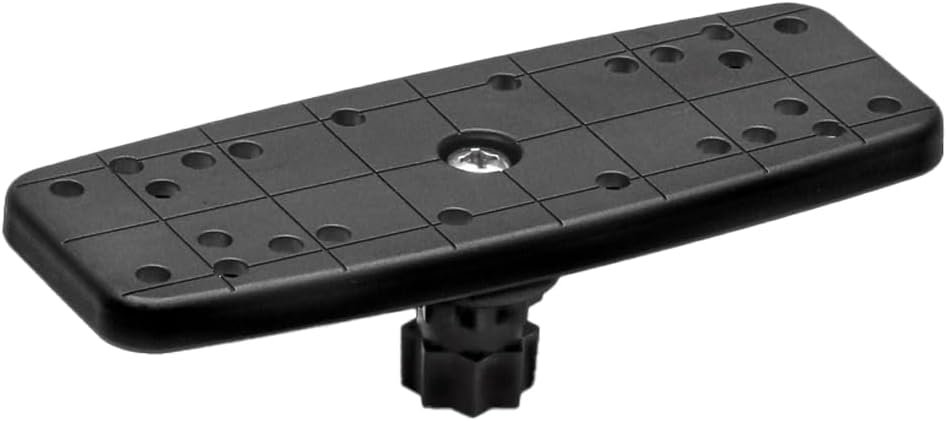 RAILBLAZA 02-4136-11 Rotating Platform R – 360° Adjustable Accessory Platform for Cameras, Electronics and Devices