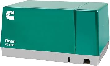 Cummins Onan A063B869 QG 7000 EVAP Generator – 7.0 kW Fuel-Injected Gasoline RV Generator System