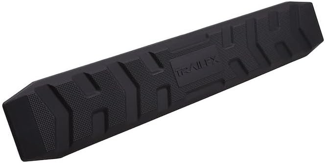 TrailFX G9029 Replacement Step Pad Pack – Direct-Fit Replacement Pads for TrailFX Nerf Bars and Side Steps
