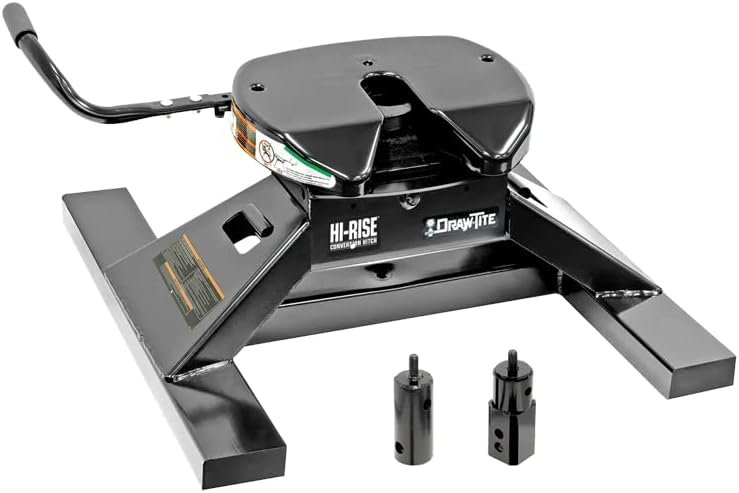 Draw-Tite 4494 Gooseneck Rail Kit – Custom Ford Truck Mounting Rails for Gooseneck Hitch Installation