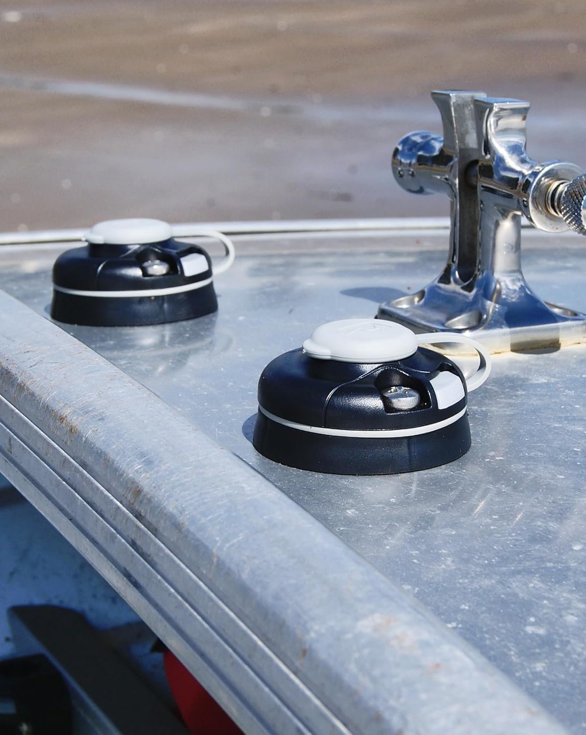 RAILBLAZA 3401511 StarPort Mount – Black Rotating Accessory Base for Boats, Kayaks and Outdoor Equipment - Image 2