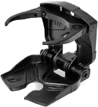 RAILBLAZA 2401311 CupClam Drink Holder – Black Folding Beverage Holder for Boats and Kayaks