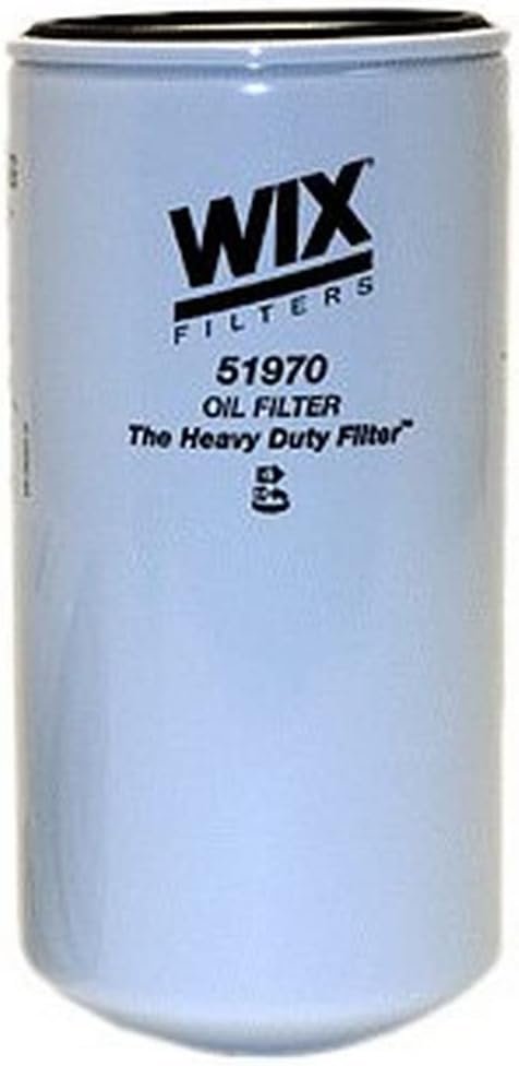 WIX 51970 Spin-On Lube Filter – Heavy-Duty Oil Filter – Advanced Filtration Media and Steel Housing