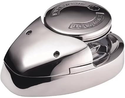 Lewmar V4 GO 12V Windlass Kit – Vertical Gypsy-Only Anchor Windlass with 12V Electric Operation for Cruising Boats