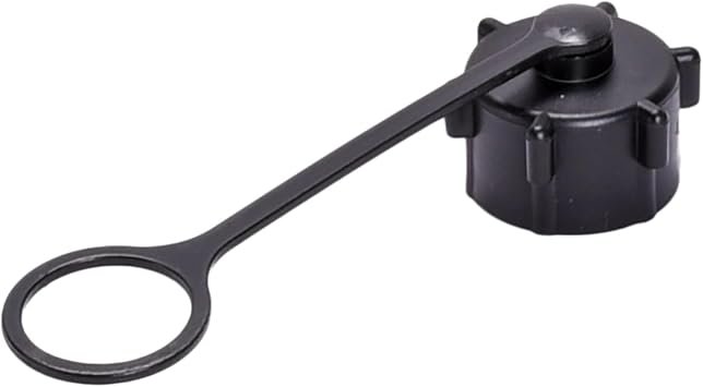 SpeedFX 8845 Liquid Storage Container Vent Cap – Black Plastic Replacement Cap for SpeedFX 5 Gallon Containers