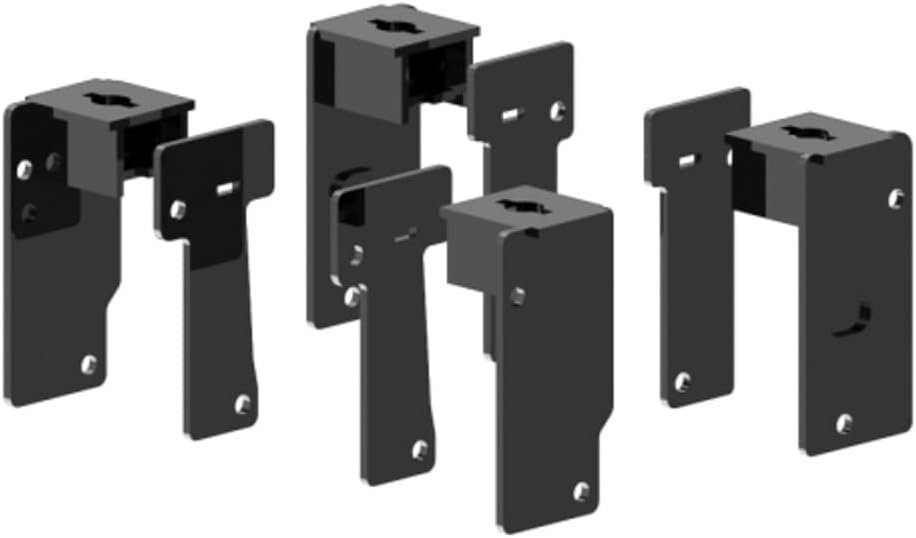 PullRite 3124 SuperRail Mounting Kit – 2019 Chevrolet Silverado 1500 Fifth Wheel Hitch Installation Kit
