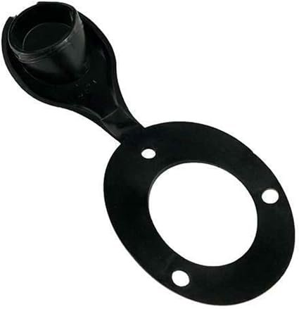 Attwood 14781 Rod Holder Cap – 30 Degree Flush Mount Stainless Steel Fishing Rod Holder Insert