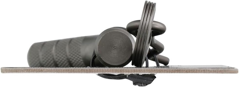 Reese 7092100 Tactical Trailer Hitch Pin & Clip – 5/8in Steel Pin with Pewter Finish for 2in and 2-1/2in Receivers - Image 5