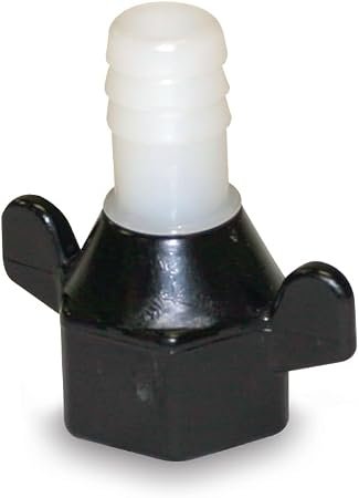 SHURFLO 2442916 Wingnut Swivel Nylon Fitting – Female NPT Pump Connector for Freshwater Plumbing Systems