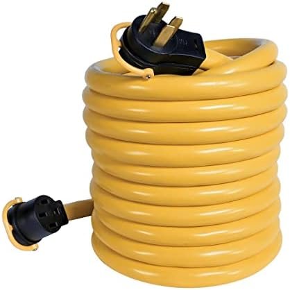 Arcon 11535 Extension Cord – 50 Amp RV Power Extension Cord 30ft with Integrated Carry Handle - Image 2